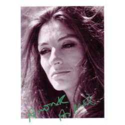 Autographe Anouk AIMEE