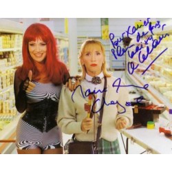 Autographe Clementine CELARIE & Marie Anne CHAZEL