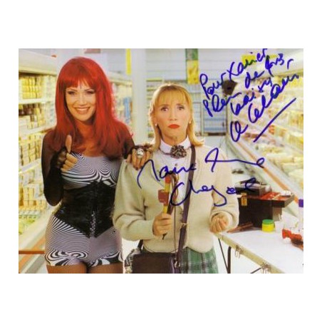 Clementine CELARIE & Marie Anne CHAZEL