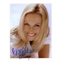 Autographe Estelle LEFEBURE