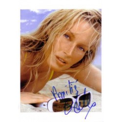 Autographe Estelle LEFEBURE