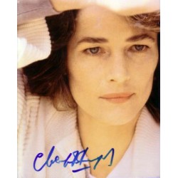Autographe Charlotte RAMPLING