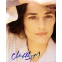 Autographe Charlotte RAMPLING