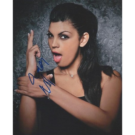 Autographe Nawell MADANI (Photo dédicacée)