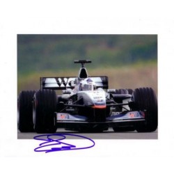 Autographe David COULTHARD