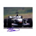 Autographe David COULTHARD