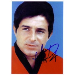 Autographe Richard ANTHONY