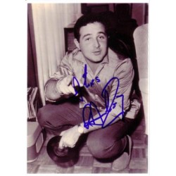 Autographe Richard ANTHONY