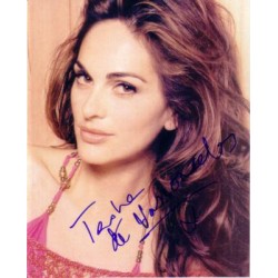Autographe Tasha DE VASCONCELOS