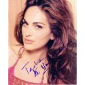 Autographe Tasha DE VASCONCELOS