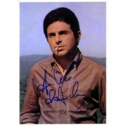 Autographe Richard ANTHONY