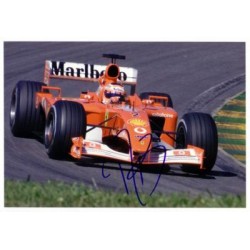 Autographe Rubens BARRICHELLO