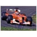 Autographe Rubens BARRICHELLO