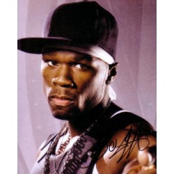 Autographe 50 CENT