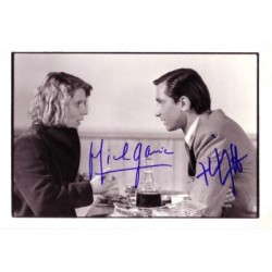 Autographe Nicole GARCIA & Thierry LHERMITTE