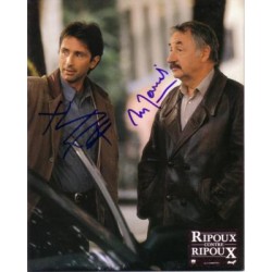 Autographe Thierry LHERMITTE & Philippe NOIRET