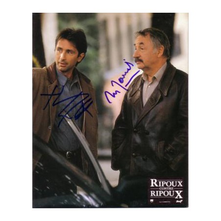 Thierry LHERMITTE & Philippe NOIRET