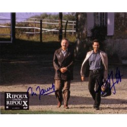 Autographe Thierry LHERMITTE & Philippe NOIRET