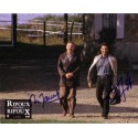 Autographe Thierry LHERMITTE & Philippe NOIRET