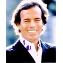 Autographe Julio IGLESIAS