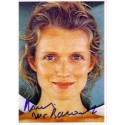 Autographe Marie Christine BARRAULT