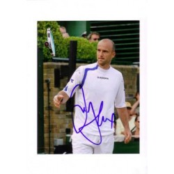 Autographe Ivan LJUBICIC