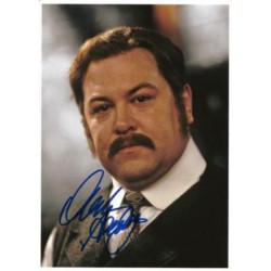 Autographe Mark ADDY