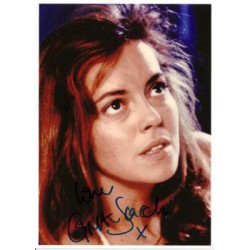 Autographe Greta SCACCHI