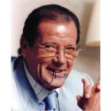 Autographe Roger MOORE