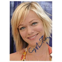 Autographe Crystal ALLEN