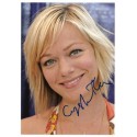 Autographe Crystal ALLEN