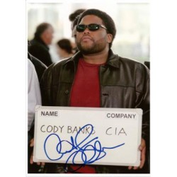 Autographe Anthony ANDERSON