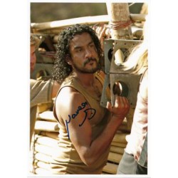 Autographe Naveen ANDREWS