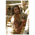 Autographe Naveen ANDREWS