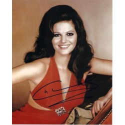 Autographe Claudia CARDINALE