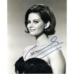 Autographe Claudia CARDINALE