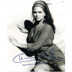 Autographe Claudia CARDINALE