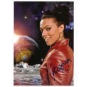 Autographe Freema AGYEMAN