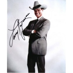Autographe Larry HAGMAN