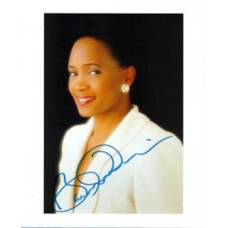 Autographe Barbara HENDRICKS
