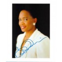 Autographe Barbara HENDRICKS