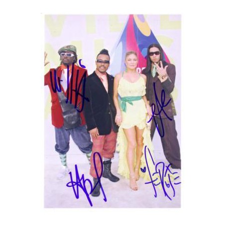 BLACK EYED PEAS
