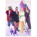 Autographe BLACK EYED PEAS