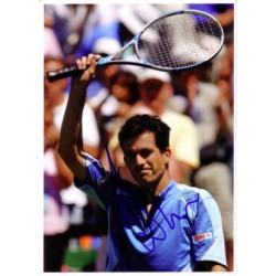 Autographe Tim HENMAN