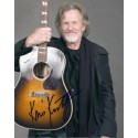 Autographe Kris KRISTOFFERSON