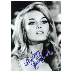 Autographe Barbara BOUCHET