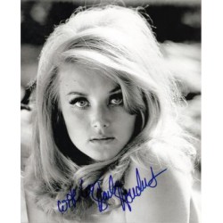 Autographe Barbara BOUCHET