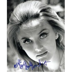 Autographe Barbara BOUCHET