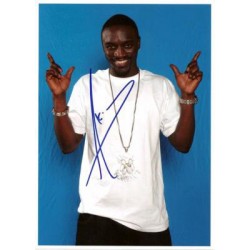 Autographe AKON