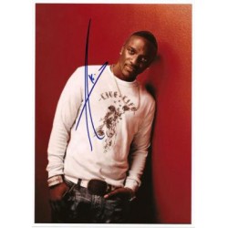 Autographe AKON
